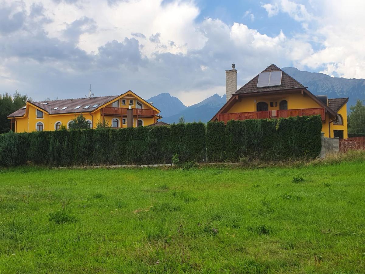 Villa Petko Dolný Smokovec エクステリア 写真